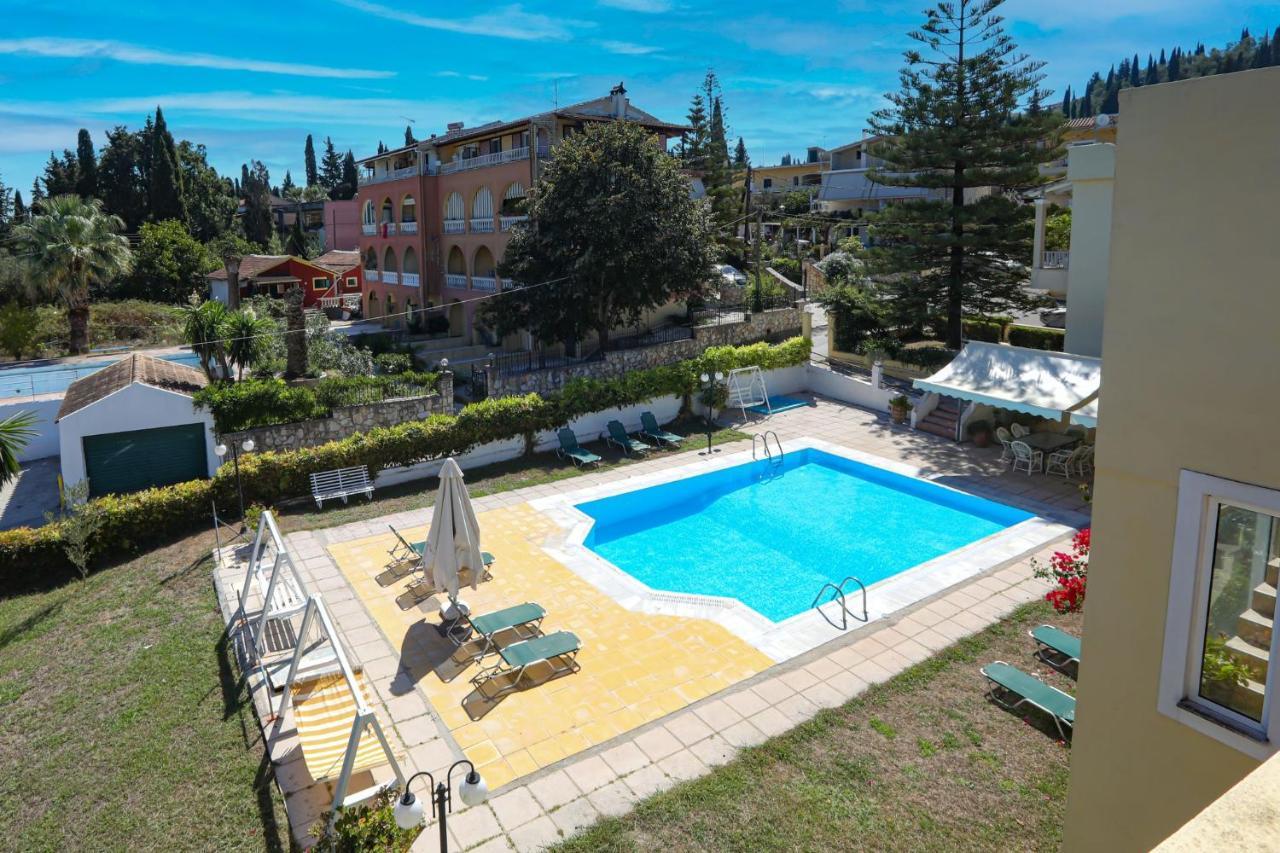 Tranquil Apartments Corfu Kondókali Kültér fotó