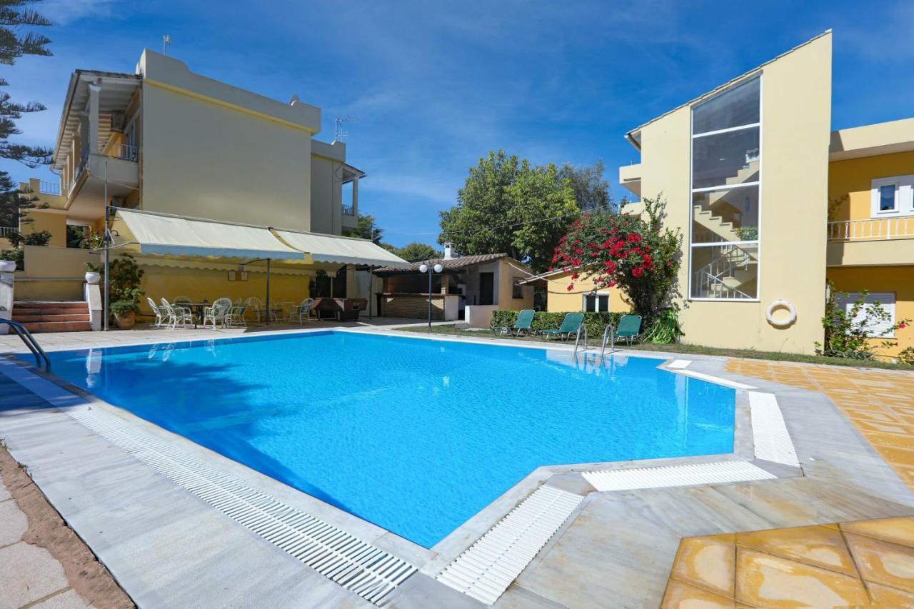 Tranquil Apartments Corfu Kondókali Kültér fotó