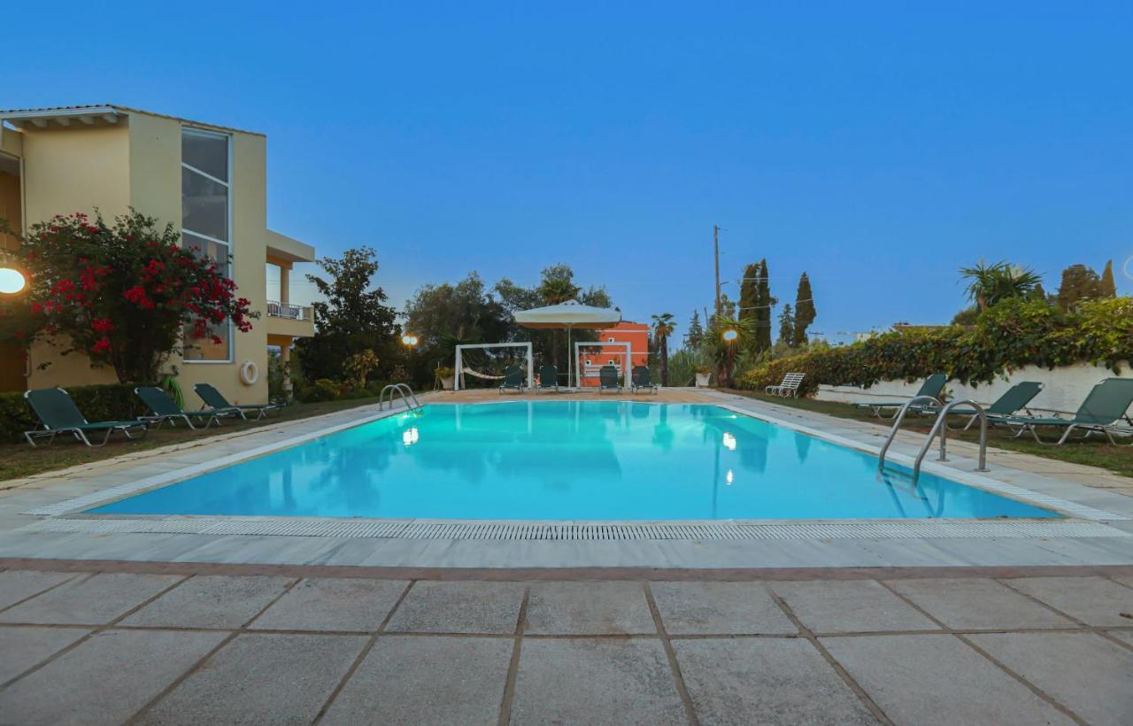 Tranquil Apartments Corfu Kondókali Kültér fotó