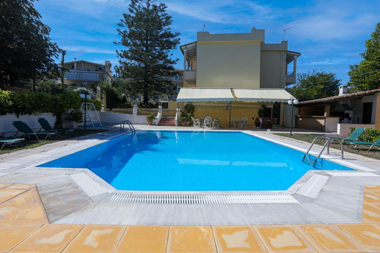 Tranquil Apartments Corfu Kondókali Kültér fotó