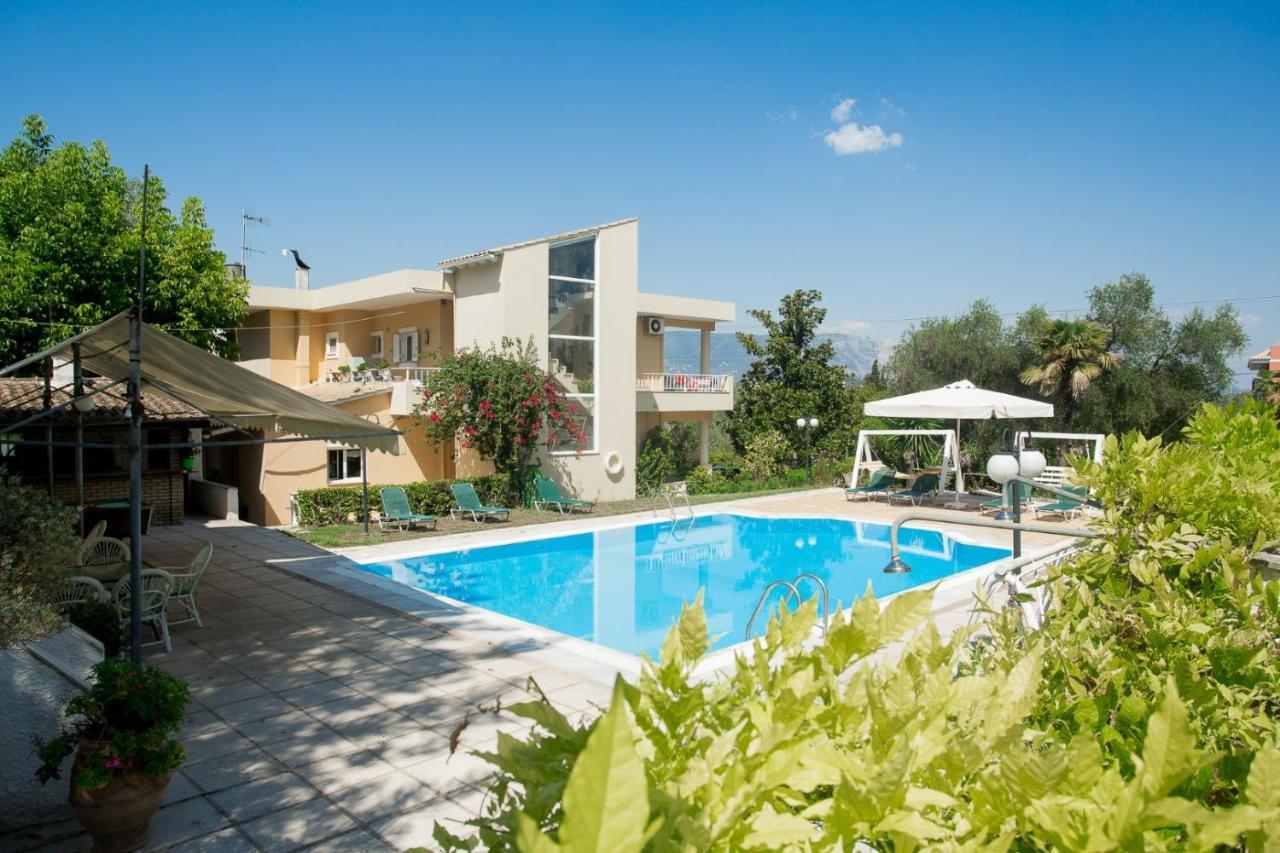Tranquil Apartments Corfu Kondókali Kültér fotó