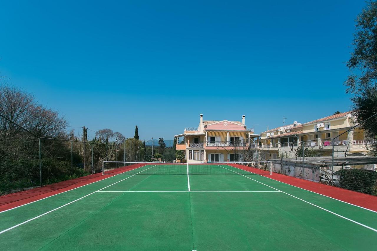 Tranquil Apartments Corfu Kondókali Kültér fotó