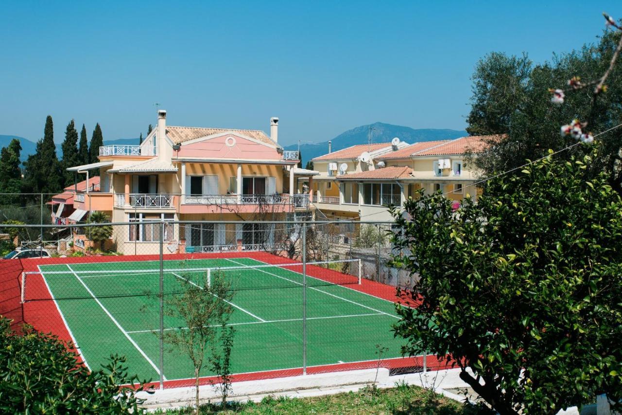 Tranquil Apartments Corfu Kondókali Kültér fotó