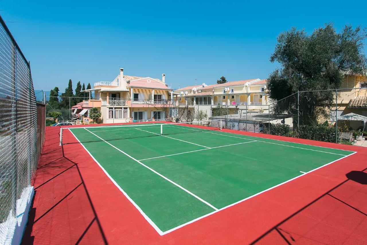 Tranquil Apartments Corfu Kondókali Kültér fotó