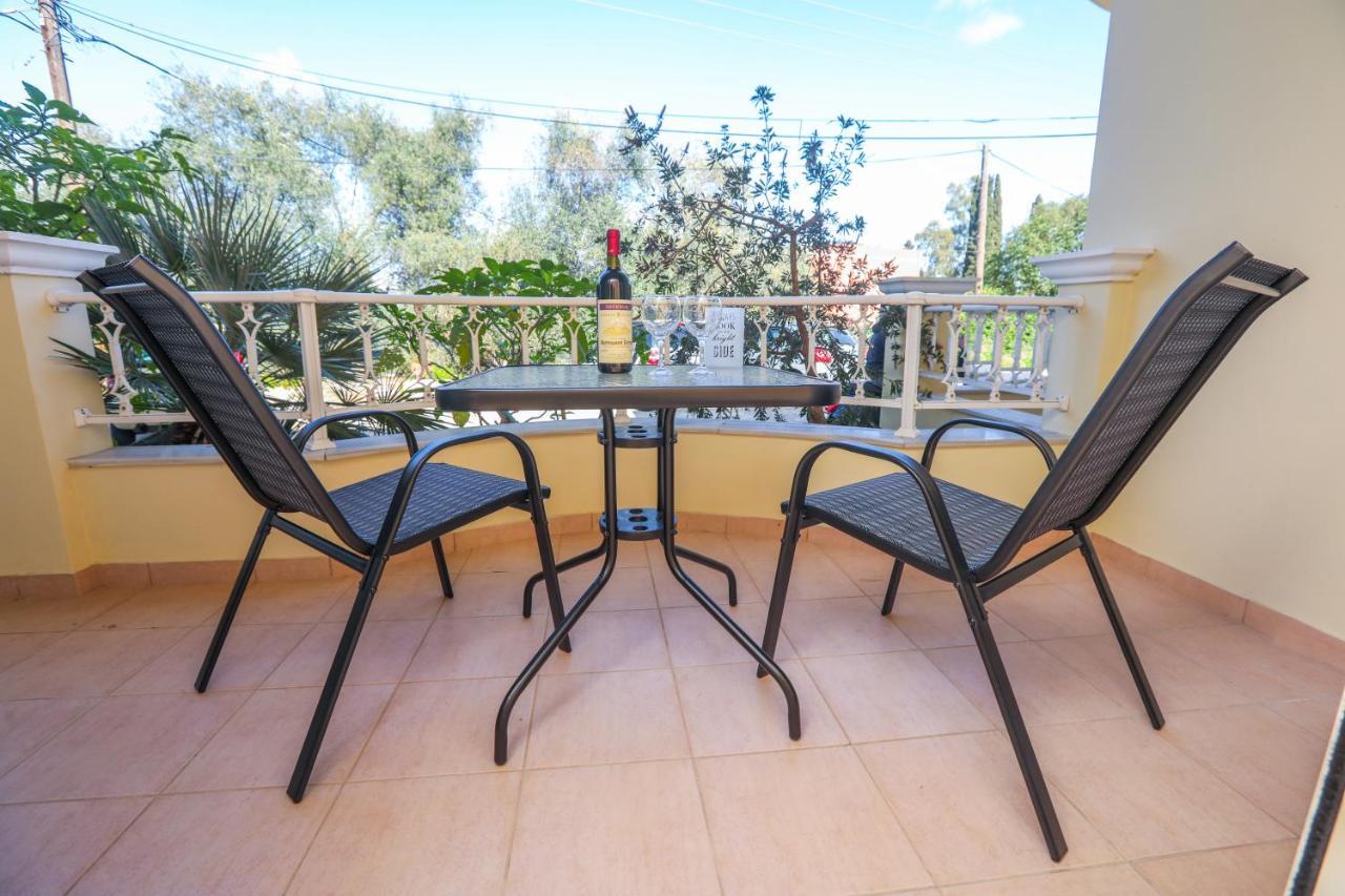 Tranquil Apartments Corfu Kondókali Kültér fotó
