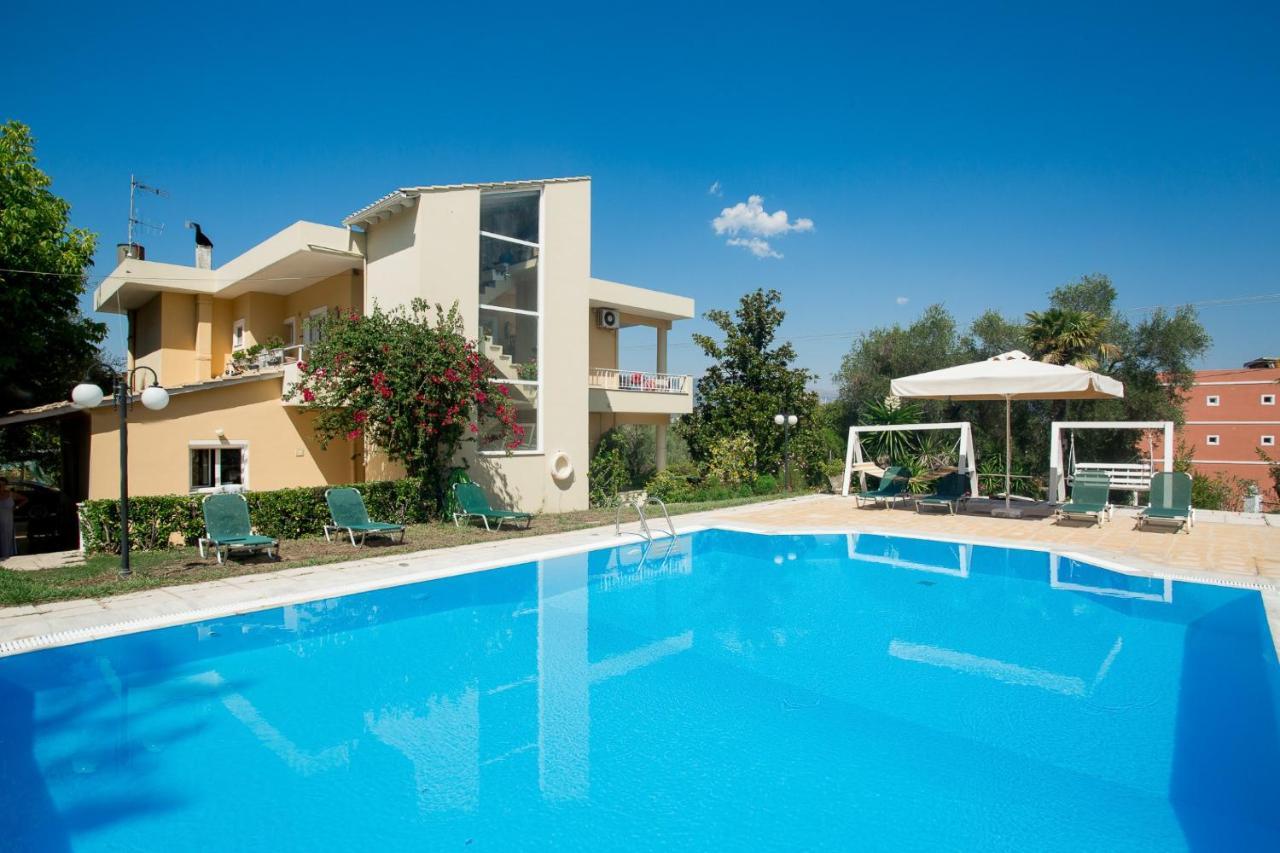 Tranquil Apartments Corfu Kondókali Kültér fotó