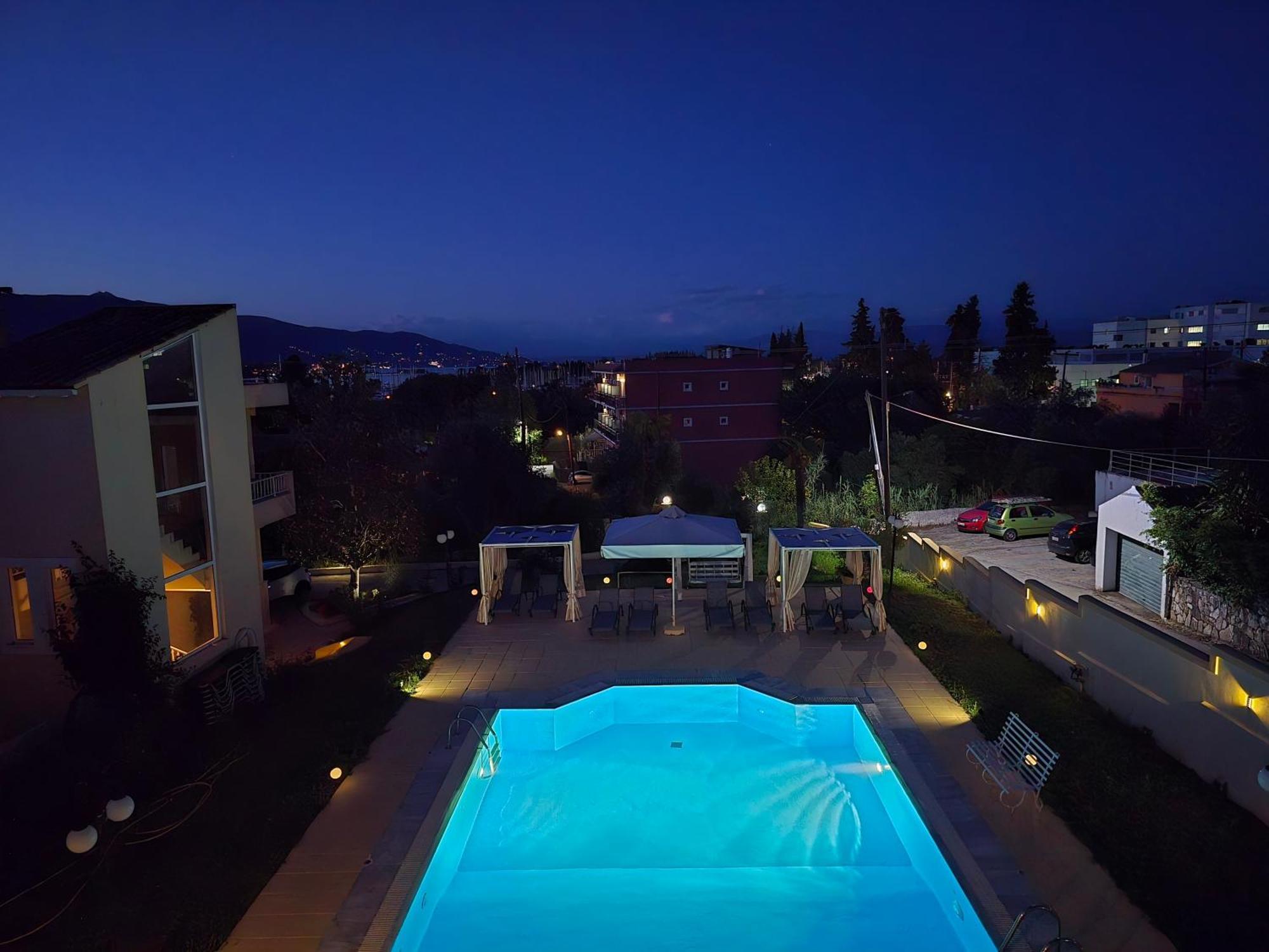 Tranquil Apartments Corfu Kondókali Kültér fotó