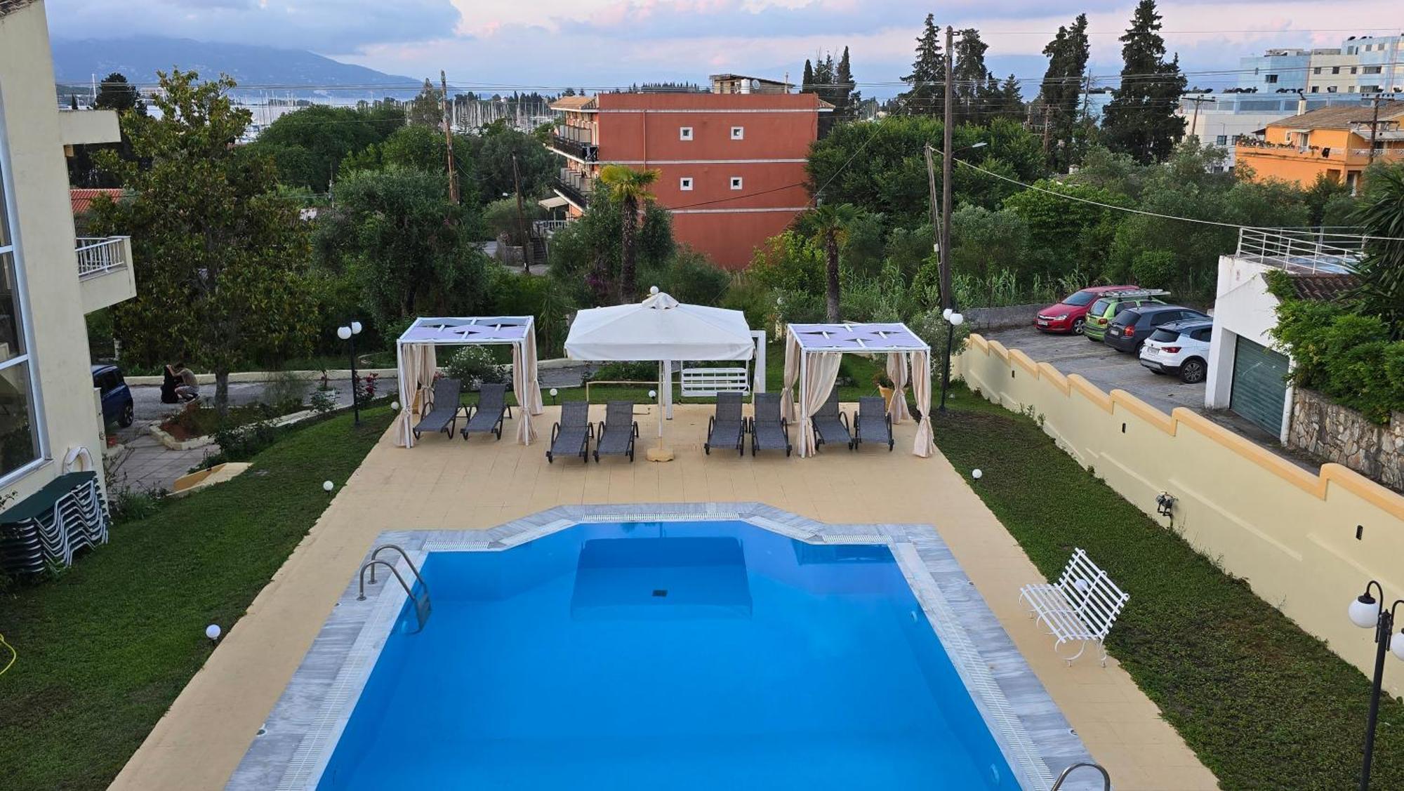 Tranquil Apartments Corfu Kondókali Kültér fotó
